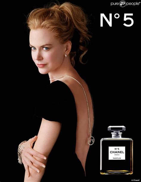 chanel no 5 ambassador|nicole kidman Chanel no 5.